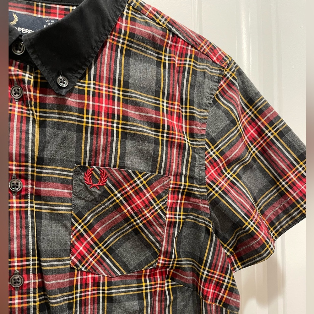 Fred Perry button up shirt